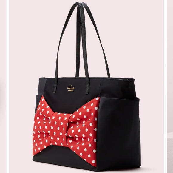 kate spade minnie diaper bag